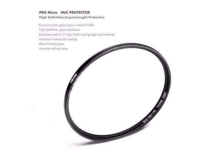 Hovedbilde NISI Filter Protector Pro Nano Huc 72mm