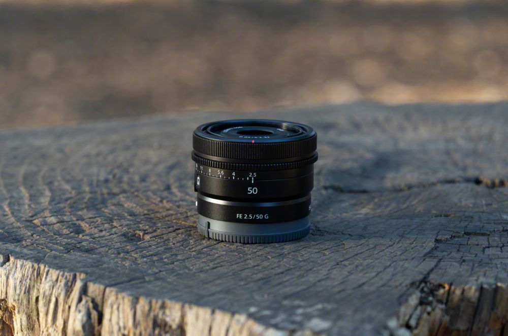 Sony FE 50mm f/2.5 G