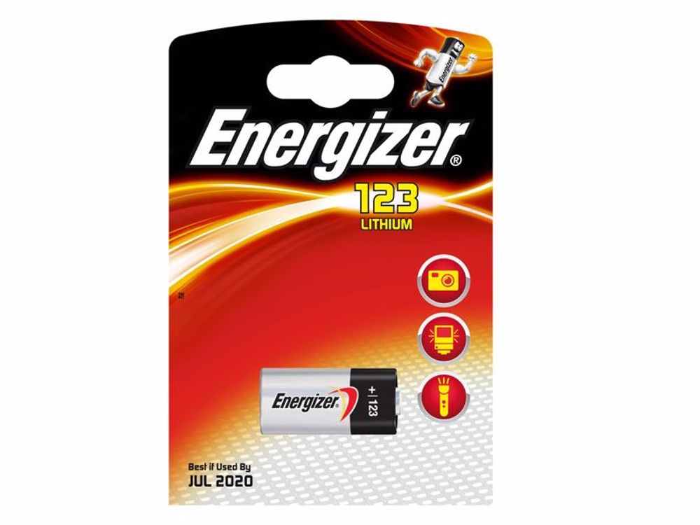 Energizer 123 1pk