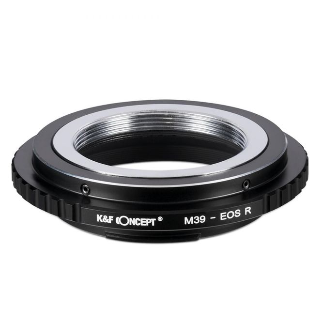 Hovedbilde K&F M39 Objektiv til Canon EOS R Mount Kamera ...