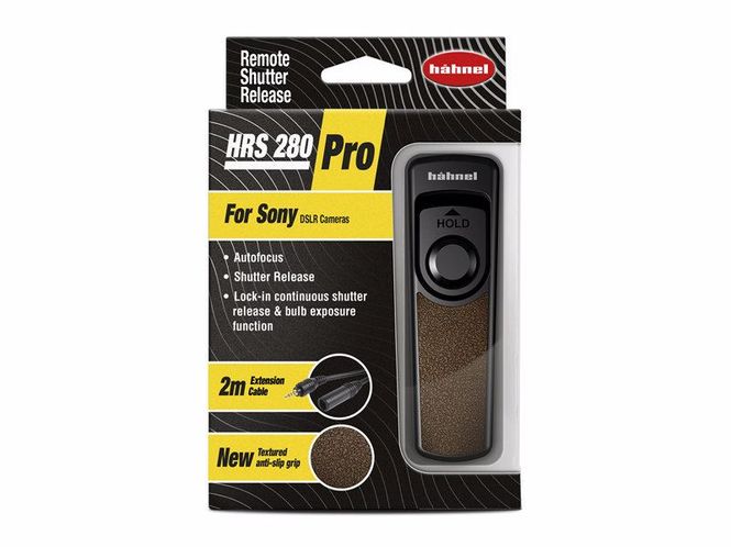 Hovedbilde Hähnel fjernkontroll med kabel HR 280 pro Sony
