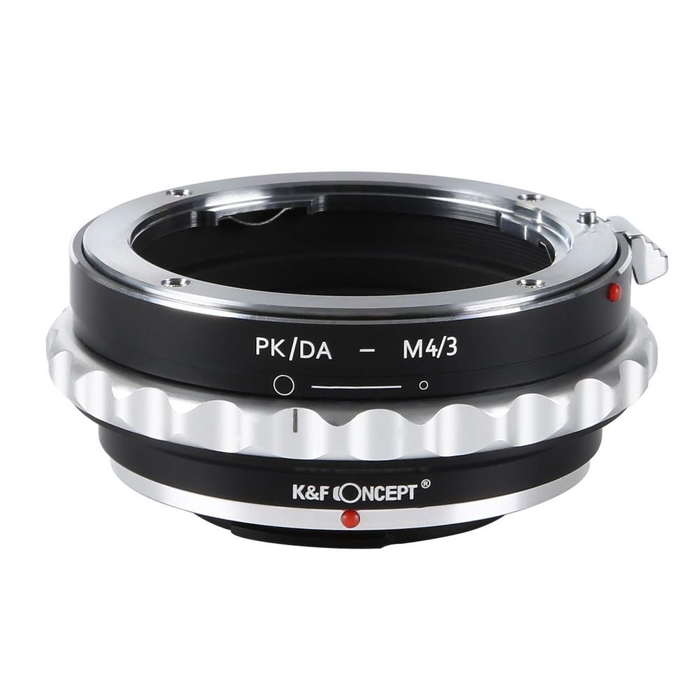 K&F Pentax K/M/A/FA/DA Objektiv til M43 Kamera Adapter