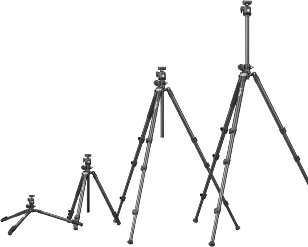 SmallRig 4288 Tripod with Lateral Center Column CT200 