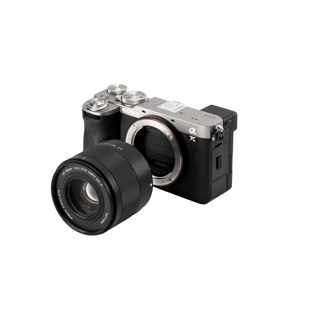 Viltrox AF 50mm f/2.0 Air Full-Frame Lens for Sony E-Mount