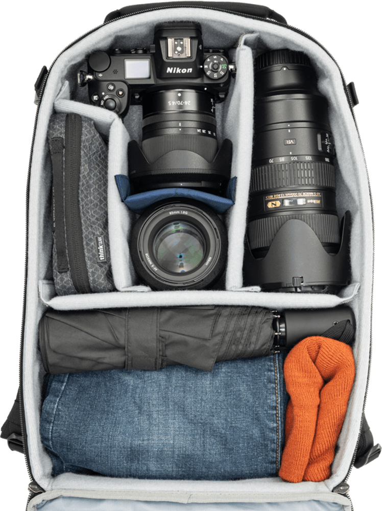 Think Tank Mirrorless Mover Backpack, 18L, Coast Green
