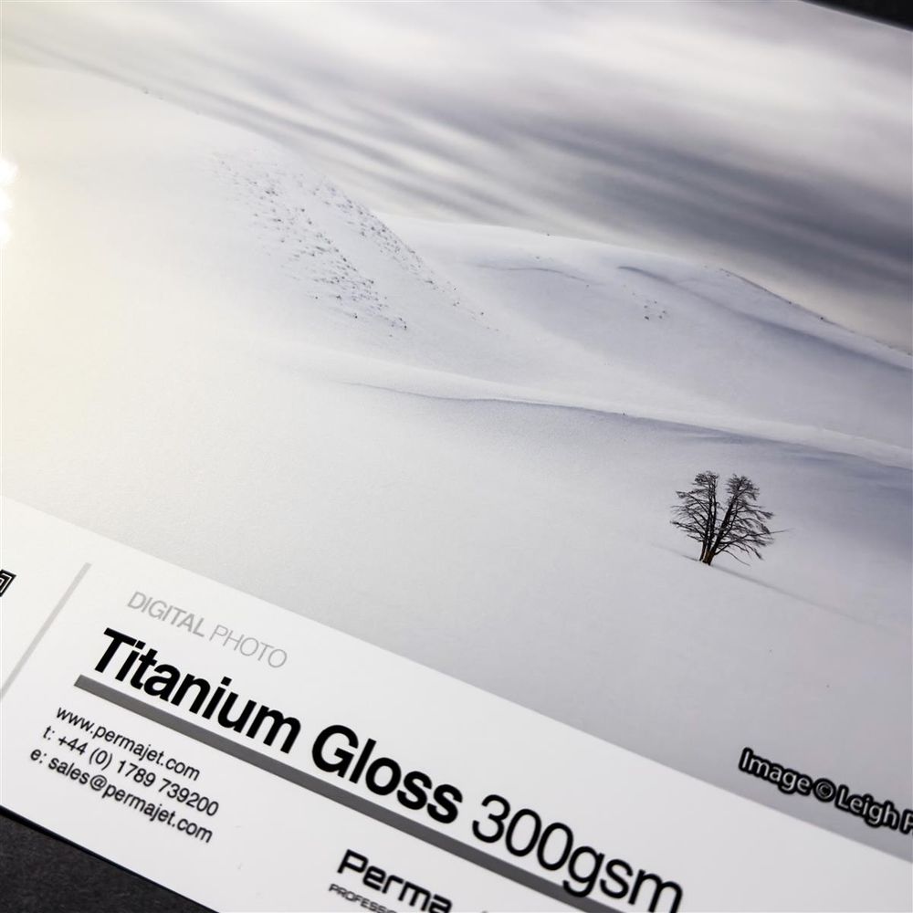 Permajet Titanium Metallic Gloss A3