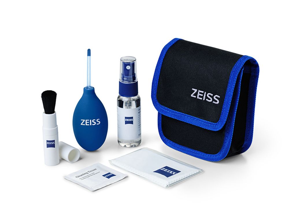 Zeiss rengjøringskit for objektiver