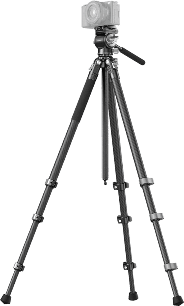 SmallRig 5885 Portable Carbon Fiber Tripod for Action Cameras