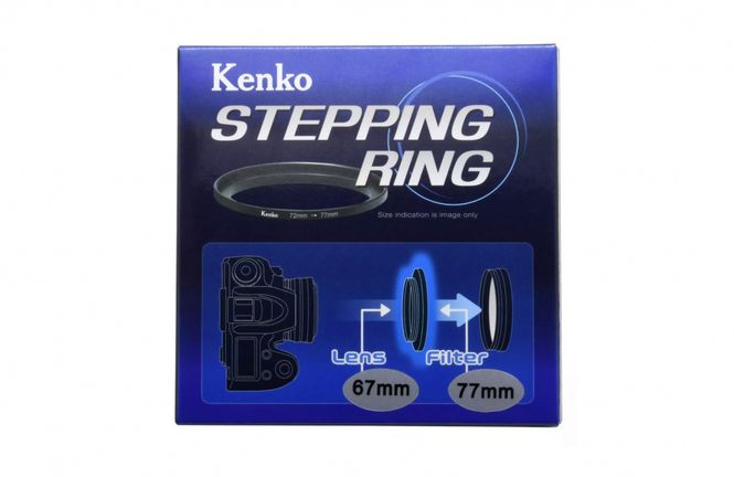 Hovedbilde Kenko Stepping Ring 49-55