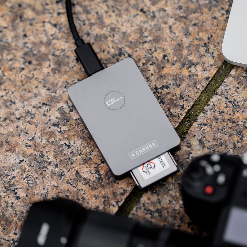 Caruba Cardreader CFexpress Type B USB 3.1