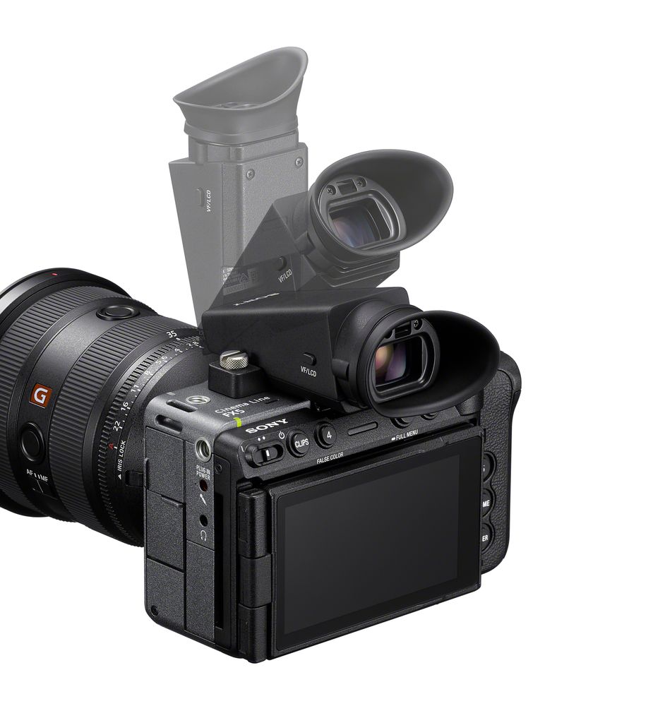 Sony DVF-EL1 OLED-søker for FX5