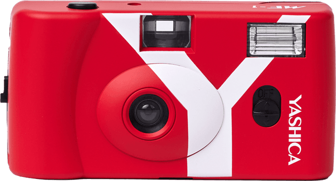 Hovedbilde YASHICA MF-1 Snapshot Art Camera (Red)