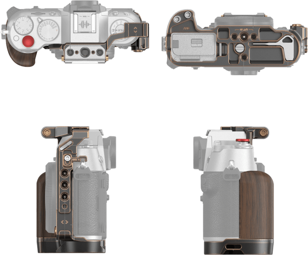 SmallRig 4714 Retro Cage for FUJIFILM X-T50