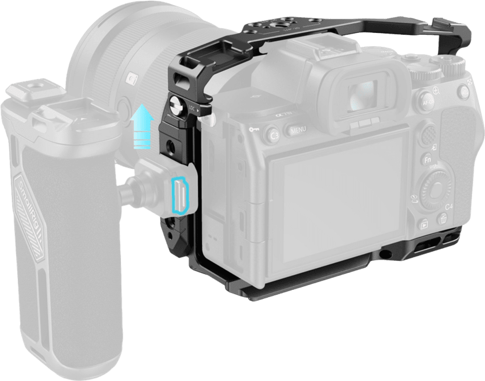 SmallRig 5583 Cage with Airtag Slot for Sony A 7R V / 7 IV / 7S III / 1 / 7R IV / 7 V