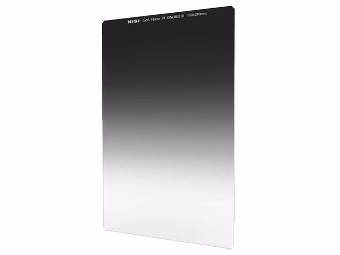 Hovedbilde NiSi Square Nano IR GND Soft 75x100mm GND4 ...