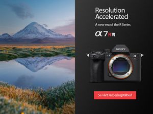 Sony A7R VI introduksjonstilbud