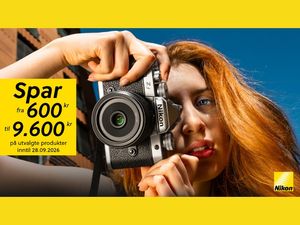 Nikon Camera and Lens Savings