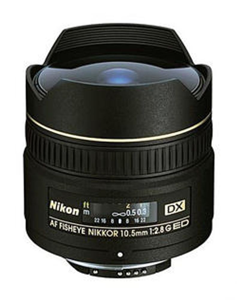 Nikon Nikkor AF DX 10.5/2.8 G ED Fisheye Brukt