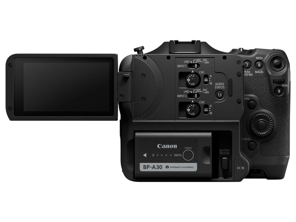 Canon EOS C70