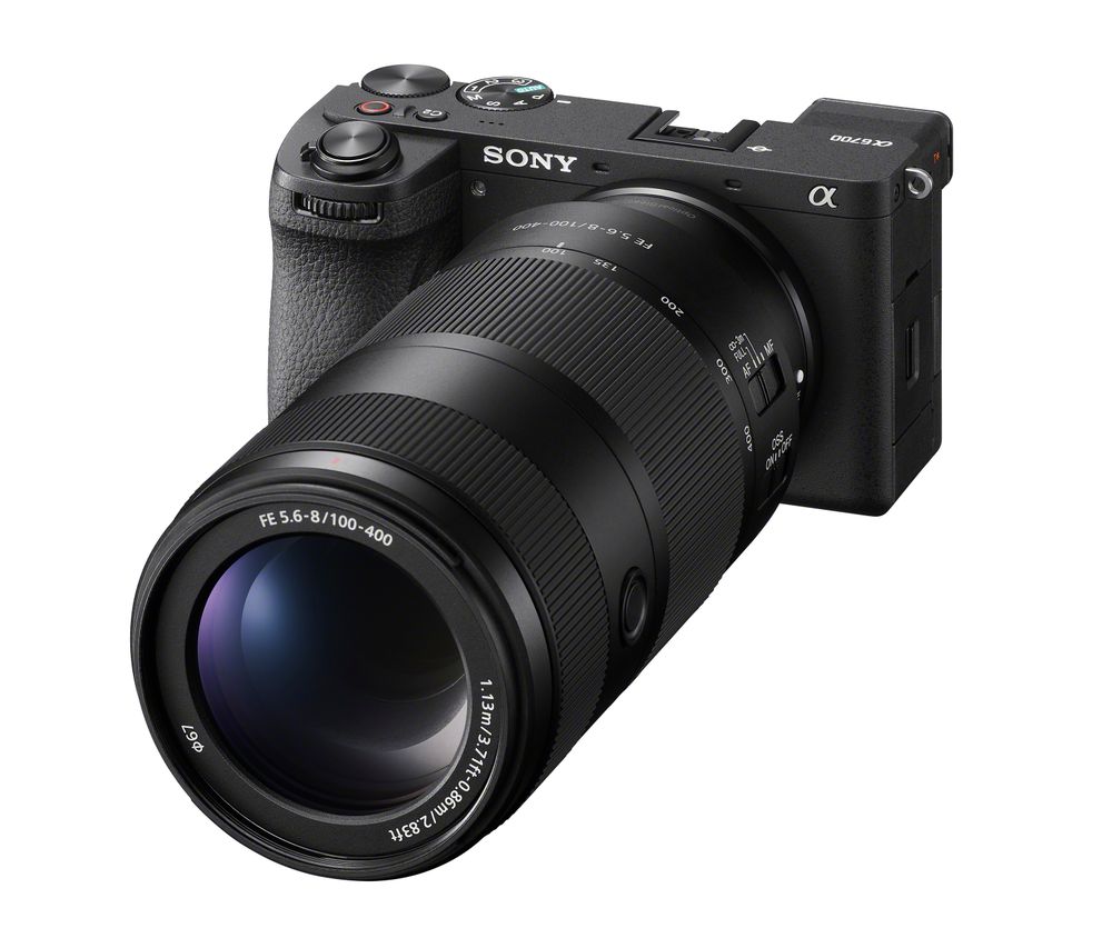 Sony FE 100-400mm f/5.6-8 OSS