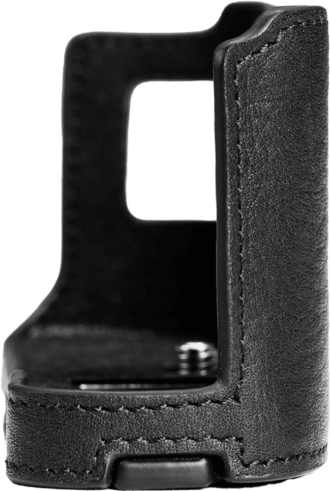 SmallRig  4700 Leather Half Case Kit for FUJIFILM X100VI (Black)