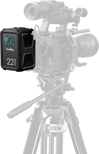 Hovedbilde SmallRig 4985 X-Touch Smart Triple-Proof V-Mount ...