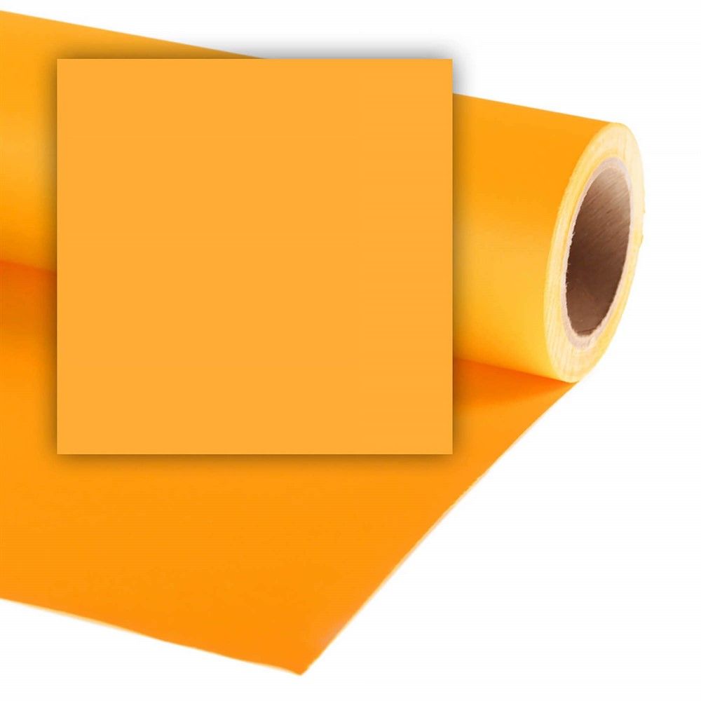 Colorama Bakgrunnspapir 2,72m x 11m Sunflower