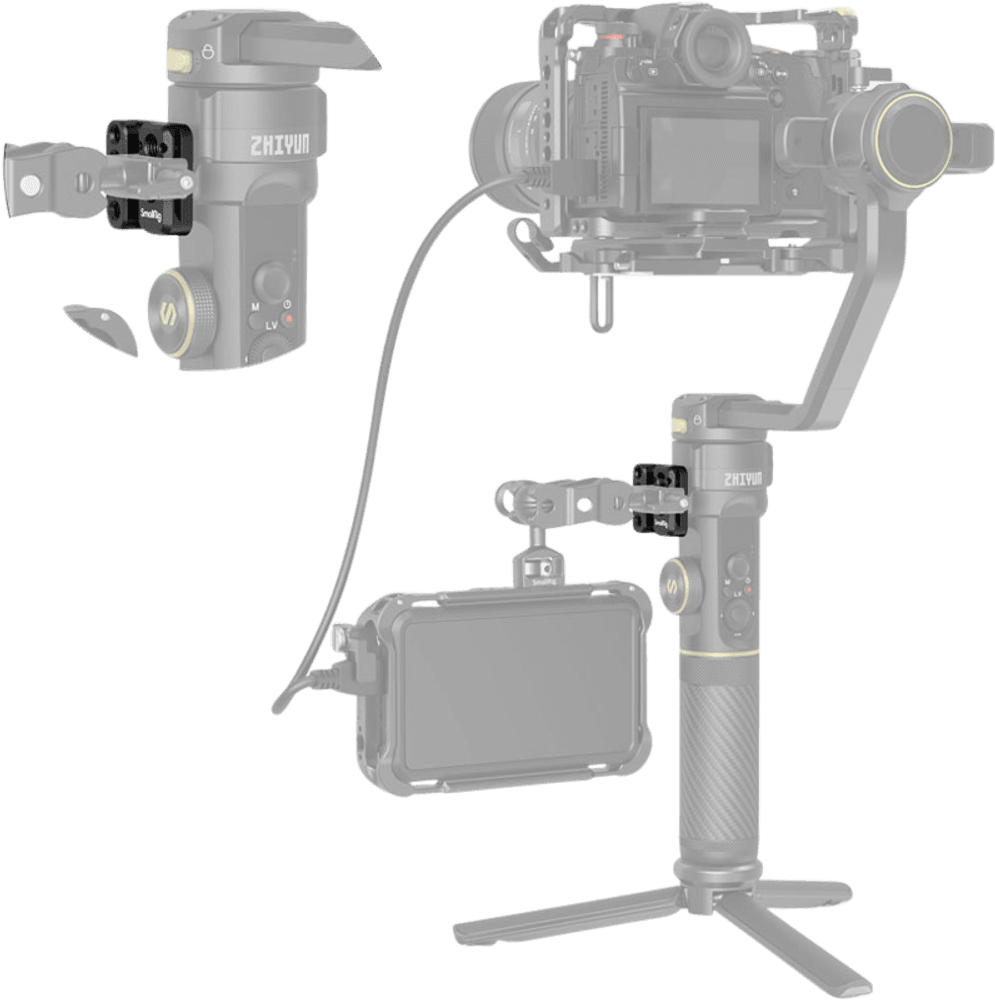 SmallRig 2995 sideplate for Crane 2S