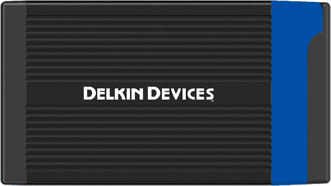 Hovedbilde Delkin Kortleser CFexpress Type B & SD UHS-II ...