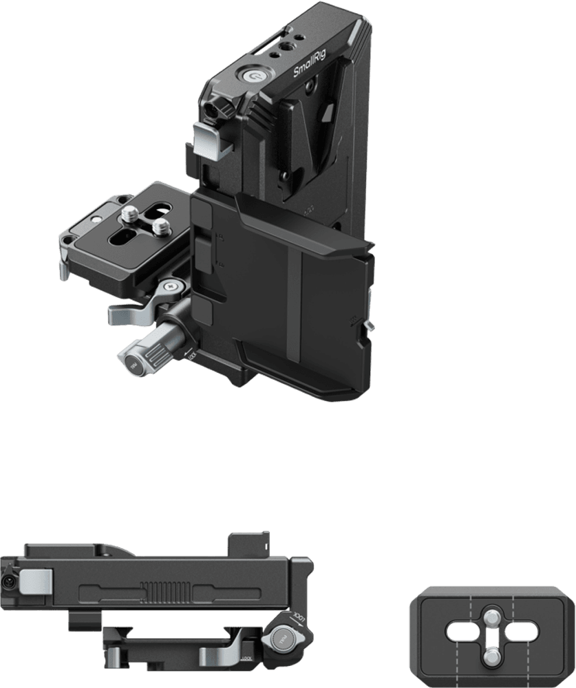 SmallRig 5227 V-Mount Battery Mount Plate Kit