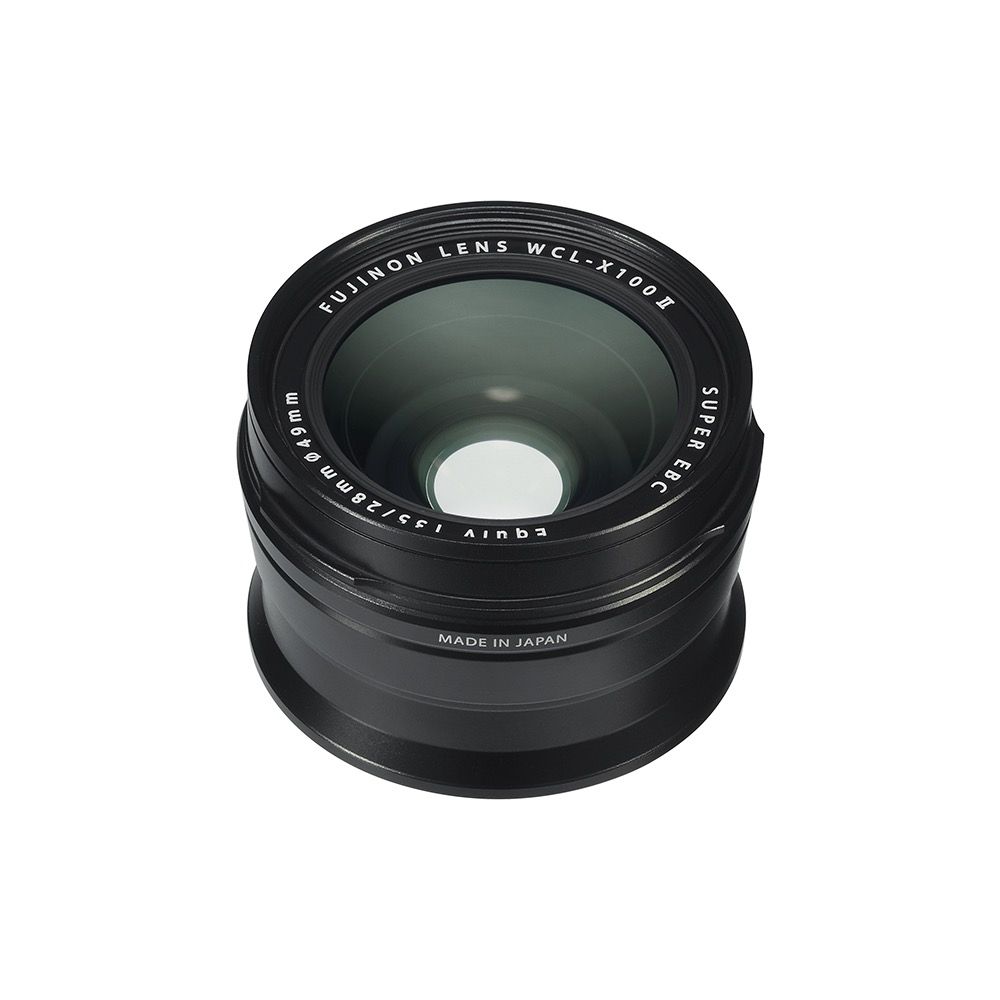 Fujifilm Vidvinkelkonverter X100-Serien Black  (WCL-X100II)