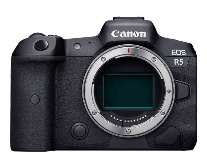 Hovedbilde Canon EOS R5 kamerahus