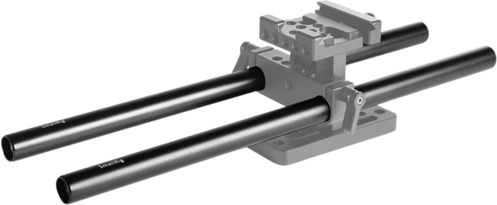 SmallRig 1053 15mm Alu Alloy Rods M12 30cm