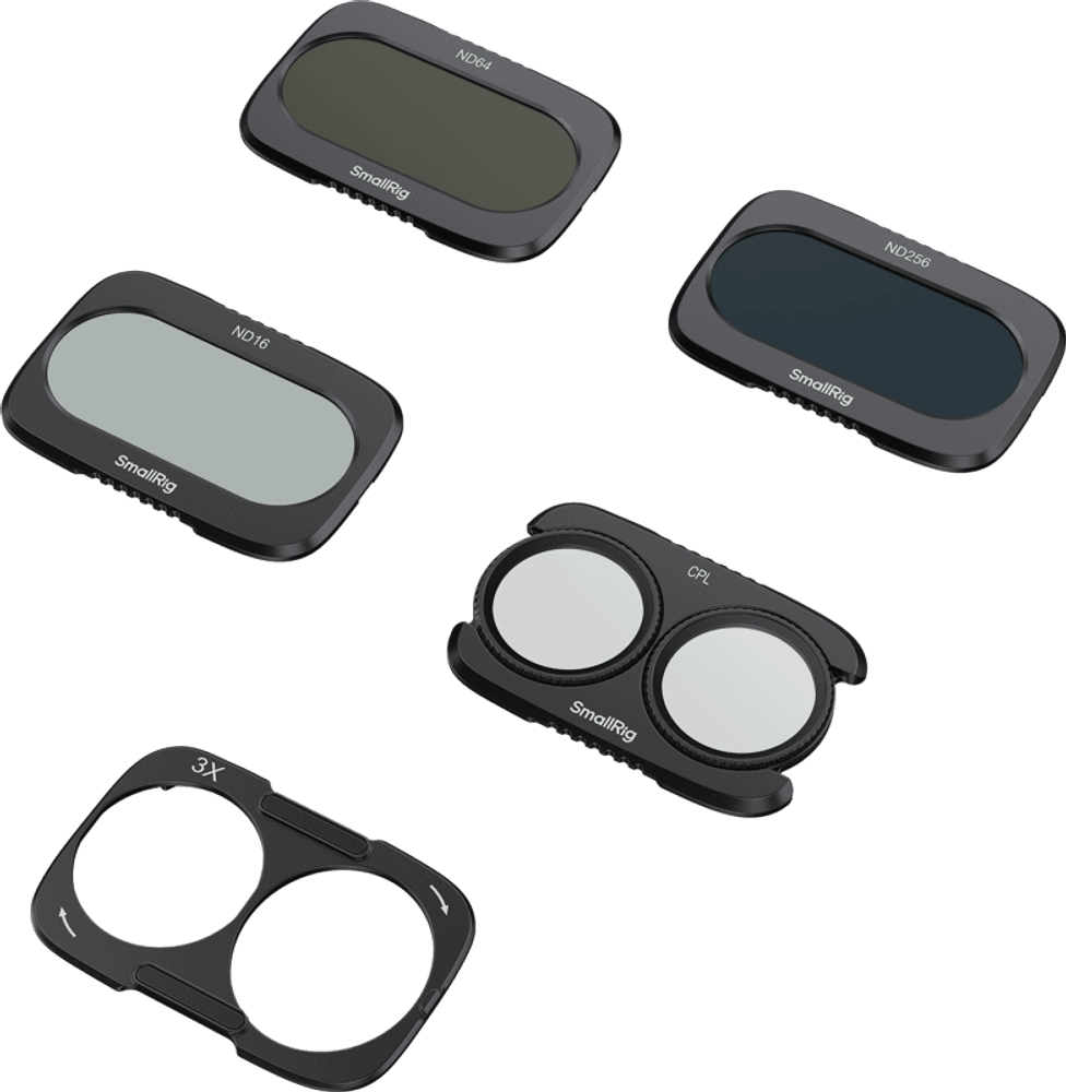 SmallRig 6476 Split Filter Kit for DJI Osmo Pocket 4P