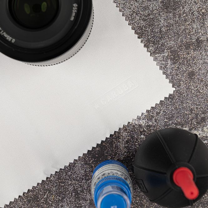Hovedbilde Caruba Microfibre Lens Cloth 20x20 White