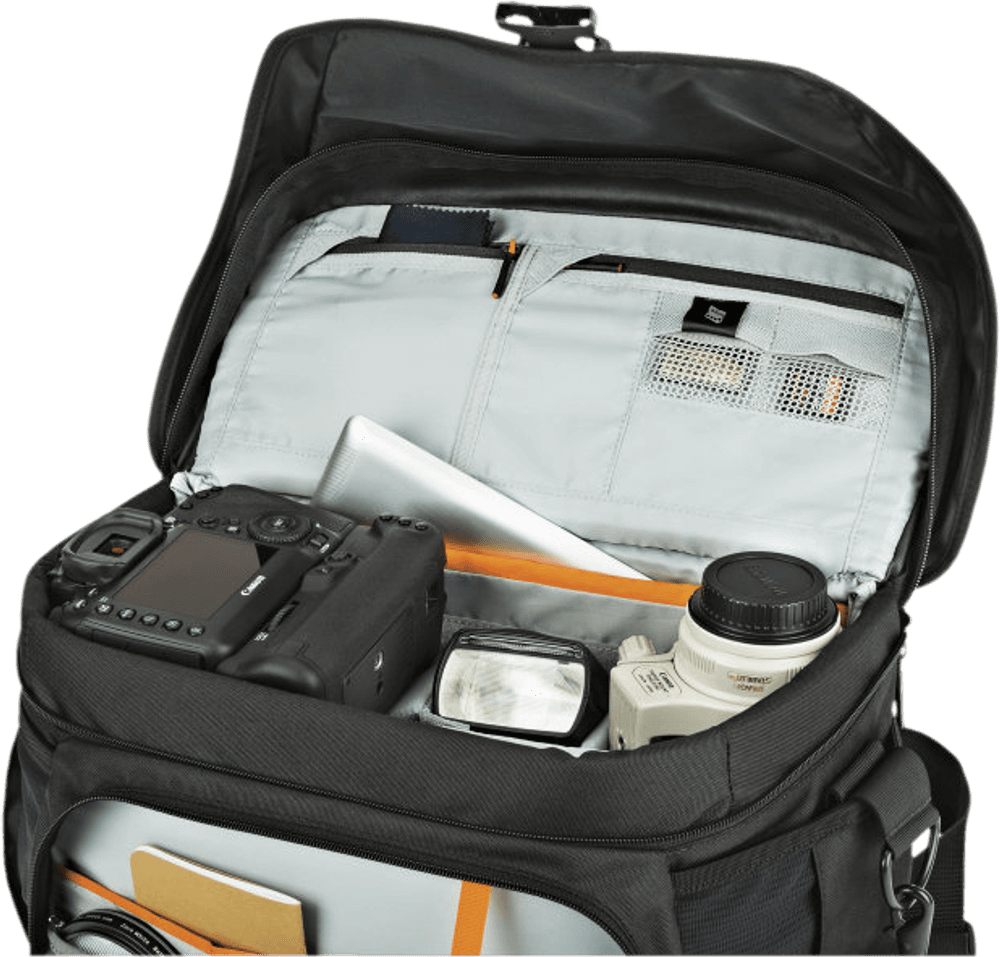 Lowepro Skulderveske Nova 200 AW II Black
