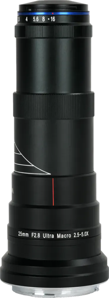 Laowa 25mm f/2.8  Ultra Macro APO Lens - Sony FE Brukt