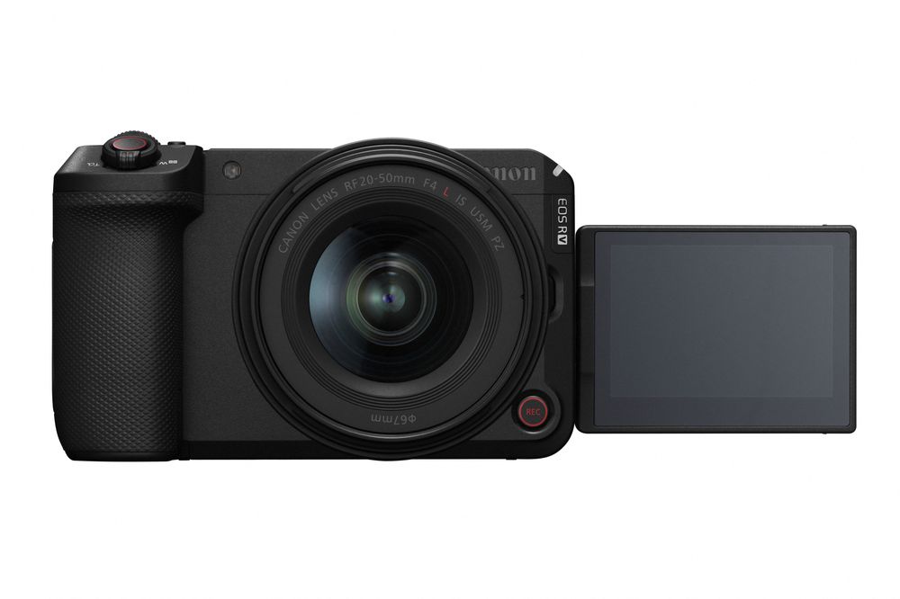 Canon EOS R6 V + RF 20-50mm F4L IS USM PZ 