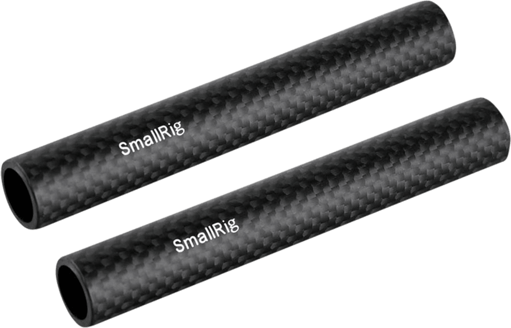 SmallRig 1871 15mm Carbon Fiber Rod (10cm)