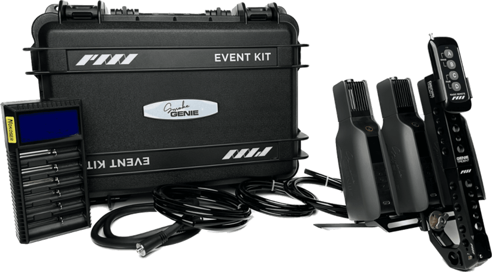 PMI SmokeGENIE - Event Kit
