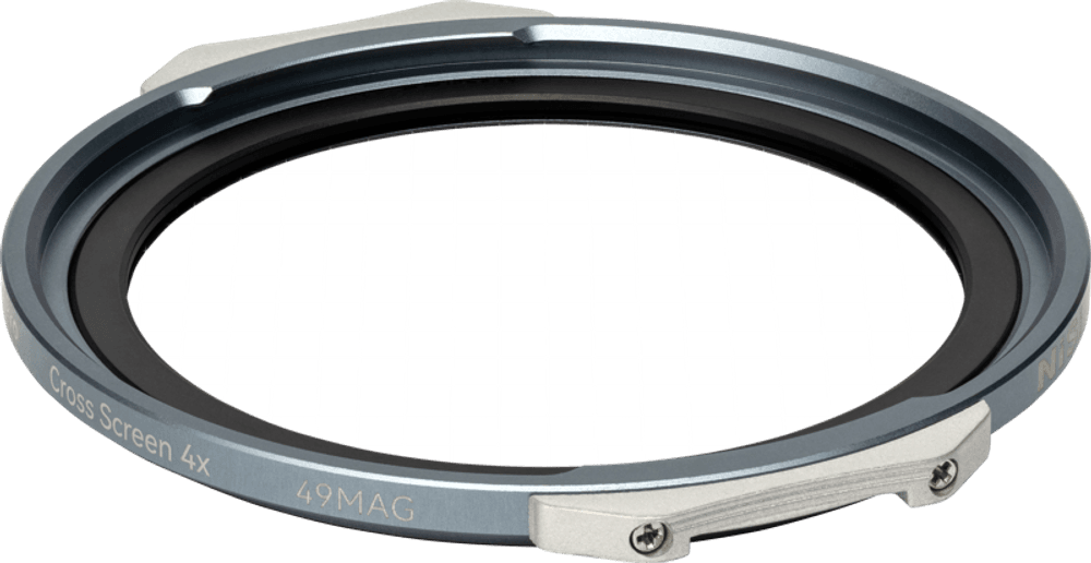 NiSi JetMag Pro 49 Filter Cross Screen 4x