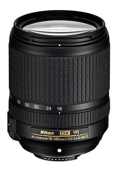 Bilde av Nikon Nikkor AF-S DX 18-140/3.5-5.6 G ED VR brukt