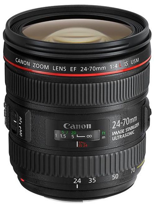 Hovedbilde Canon EF 24-70/4.0 L IS USM brukt