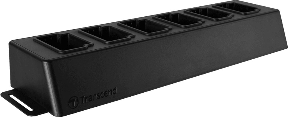 Transcend Body Camera Accessory I Network Docking Station for DrivePro Body 30/60/70