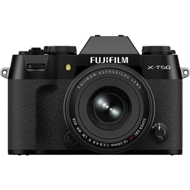 Hovedbilde Fujifilm X-T50 Black + XF 16-50mm f/2,8-4,8 R LM ...