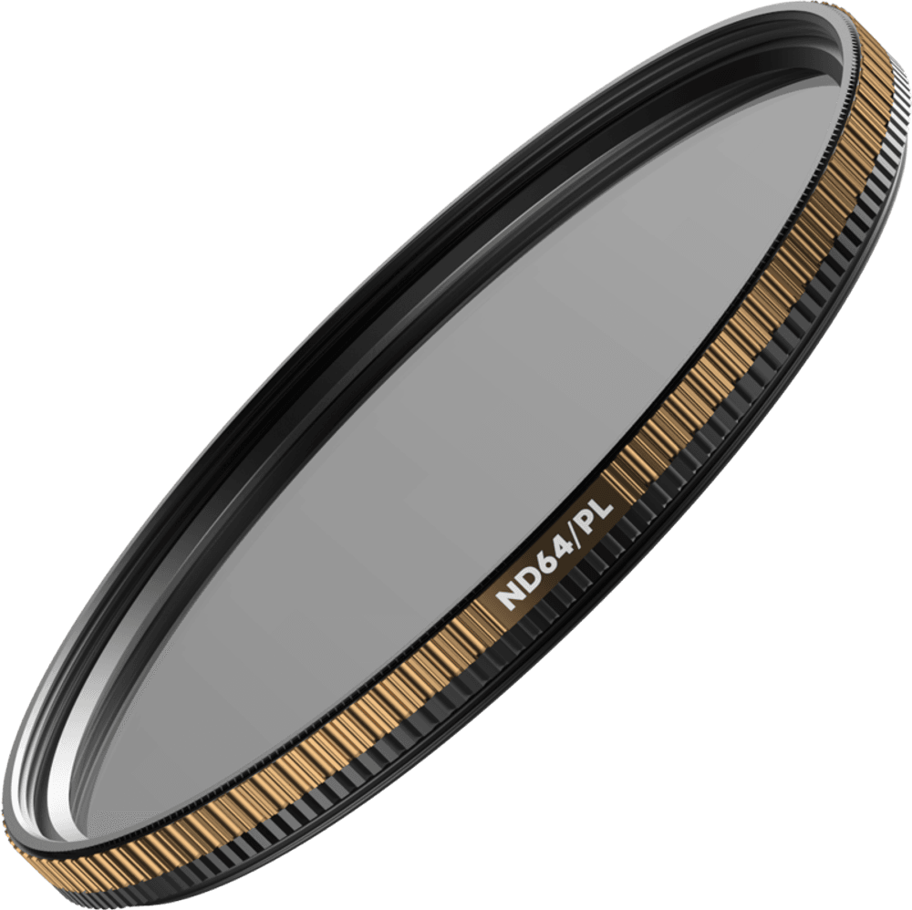 PolarPro QuartzLine ND64 (6 Stop) / Polarization Filter 67mm