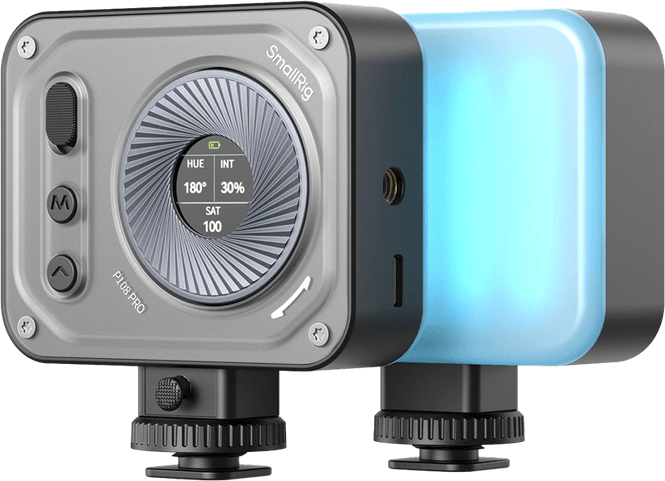 Hovedbilde SmallRig 4661 Vibe P108 Pro mini LED Video Light