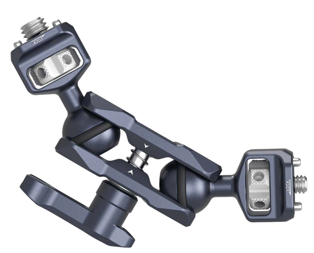 SmallRig  3874 Magic Arm with Dual Ball heads (1/4