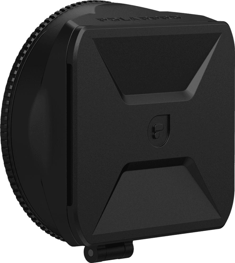 POLARPRO MagFlip Hood for Fujifilm X100 VI Black