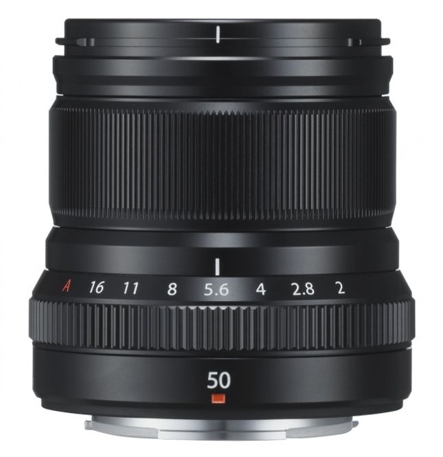Hovedbilde Fujifilm Fujinon XF 50mm f/2 R WR Sort